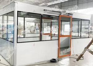 Wholesale flexible booth: 110V H14 Hepa Filter Pharma Clean Rooms Sandwich Panel Modular 6600m3/H
