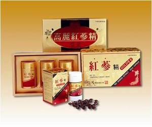Wholesale red ginseng capsule: Korean Red Ginseng EXTRACT GOLD CAPSULE