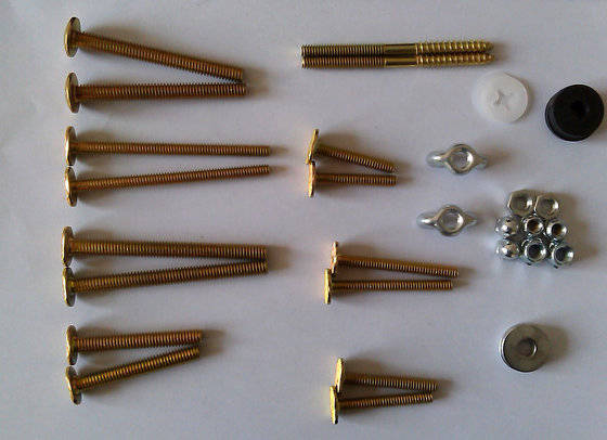 Sell  Brass and Steel Iron water tank bolts...