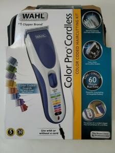 Wholesale rechargeable: Wahl Color Pro Cordless Rechargeable Hair Clipper