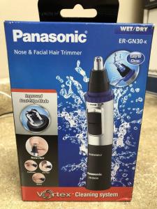 Wholesale nose trimmer: Panasonic ER-GN30-K Nose & Facial Wet/Dry Hair Trimmer