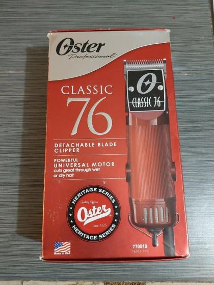 Oster Classic 76 Universal Motor Clipper with Detachable Blade(id ...