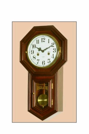 Wooden Wall Clock-Octagon Design(id:2599150). Buy wooden wall clock - EC21