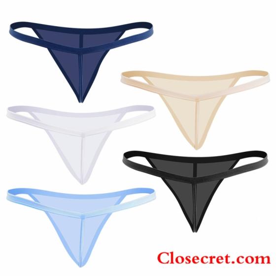 Closecret Undies Men Soft Comfort Boxer Brief Underwear with Contoured ...
