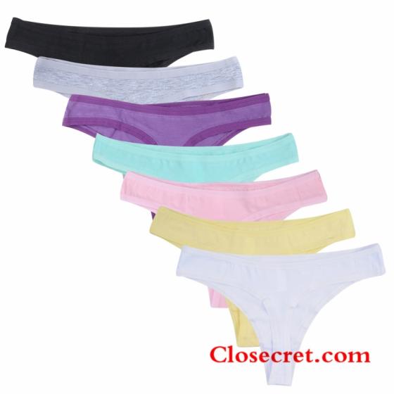 Closecret Women S Simple And Comfortable Panties Cotton G