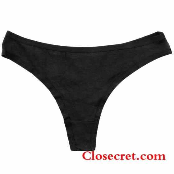 Closecret Lingerie Women Low Rise T-string Multi Pack Vary Color T-back Thong Panties