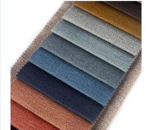 Wholesale sofa: 100% P Printed Home Textile Dutch Holland Plush Velvet Sofa Upholstery Polyester Fabric