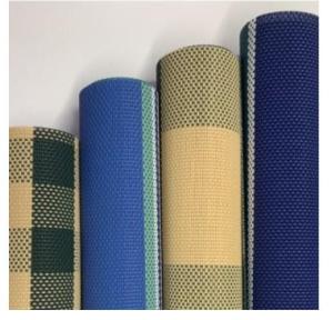 Wholesale Nonwoven Fabric: UV Resistant Export Pakistan Waterproof Textile Woven PVC Coated Polyester Mesh Tarpaulin