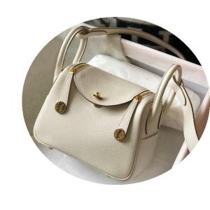 Wholesale computer backpack: New Semi-handmade Wax Line Lindi Bag Mini Pillow Bag One Shoulder Diagonal Female Bag Doctor Bag