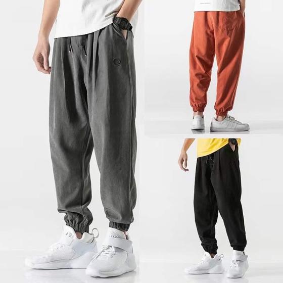 Sell spring and autumn mens casual trousers