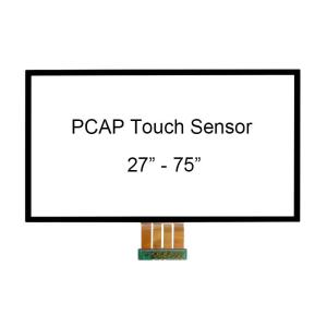 Wholesale w: 27 To 75 PCAP Touchscreen Sensor