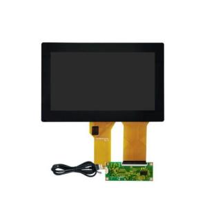 Wholesale industrial lcd panel computer: 7 Inch 800x480 LCD Panel Tape-bonded with Touchscreen