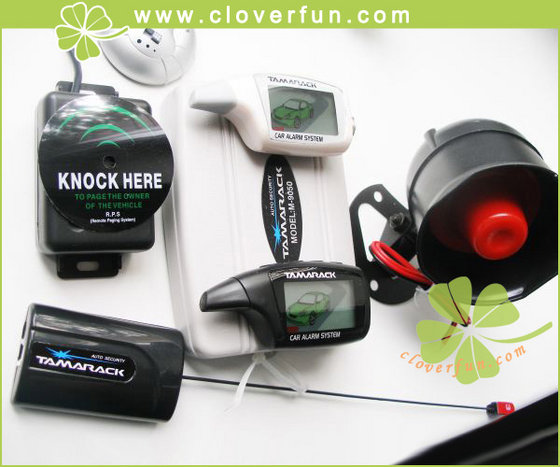New!Tamarack 2 Way Car Alarm System 9050(id:5418429). Buy China car ...