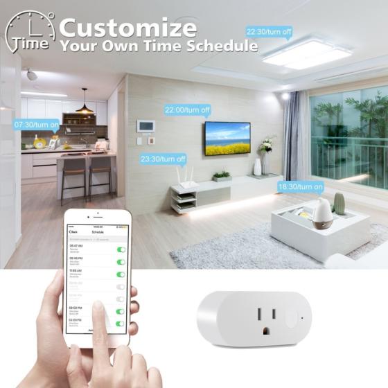 Sell Amazon Best Seller Energy Monitoring Mini Wifi Smart Socket