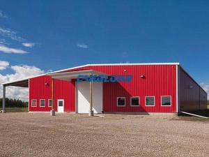 Wholesale pvc window door machine: Large Span Steel Structure Warehouse Single Storey Industrial Godown Building