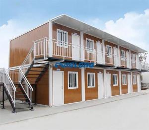 Wholesale pvc leather: Customizable Container House Low Cost Construction Site Housing