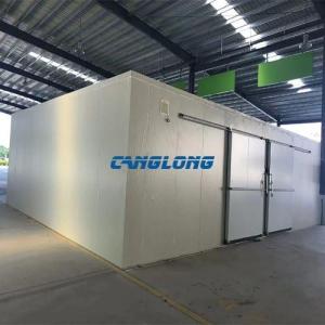 Wholesale copeland: Large Steel Structure Cold Room Construction Cold Storage Board Polyurethane Sandwich Panel