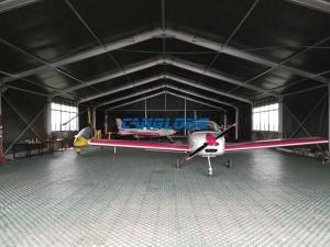 Wholesale helicopter: Low Price Commercial Aircraft Hangar Light Steel Frame Structure Helicopter Maintenance Shed