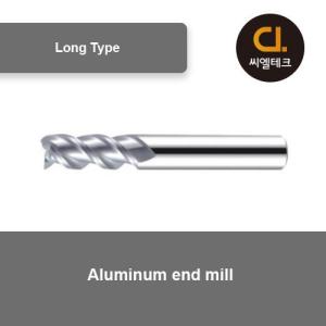 Wholesale Machine Tool Parts: Aluminum End Mill (Long Type)