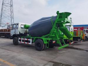 Wholesale mixer truck: Concrete Mixer Truck 6 Cbm PMP Reducer, SUNNY Pump and Motor Cement Tanker