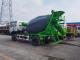 Concrete Mixer Truck 6 Cbm PMP Reducer, SUNNY Pump and Motor Cement Tanker