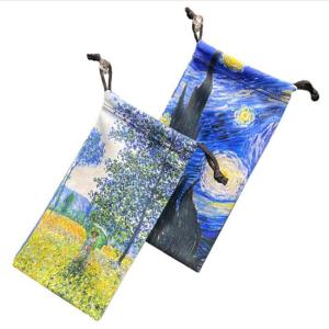 Wholesale Eyewear Accessories: Microfiber DSP (Draw String Pouch)