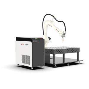 Wholesale laser welding machine: Robot Fiber Laser Welding Machine with Seam Tracking System