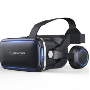 Wholesale headphones phone: VR Headset with Headphone