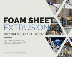 Wholesale foam extruder: Foam Extruder Korea