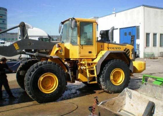 Volvo l120e технические характеристики