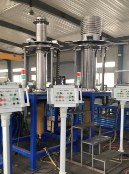 Sell auto bellow expansion joint forming machine DN100-7000mm