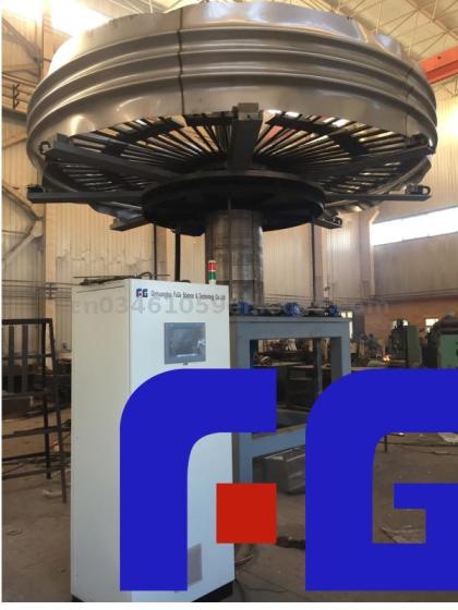 Multi-layer Square & Ellipse Bellow Machine / Expansion Joint Forming Machine /Bellow Making Machine