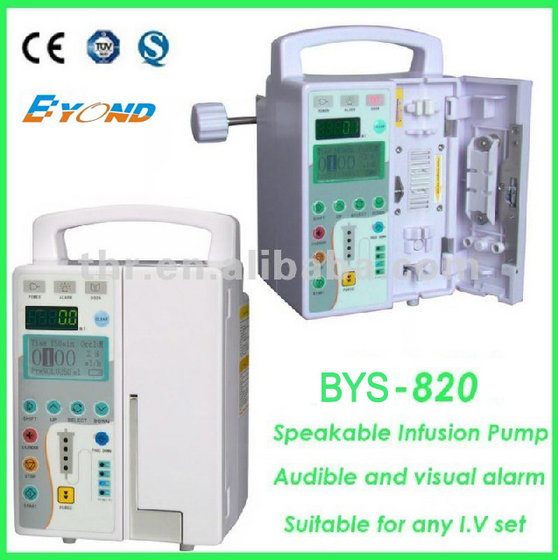 Top Infusion Pump Used for Any Brands of IV Sets(id:7553330). Buy China ...