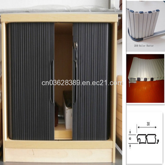 Pvc Roller Shutter For Cabinet Door Tambour Door Id 8109250 Buy