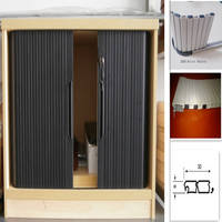 Pvc Roller Shutter For Cabinet Door Tambour Door Id 8109251