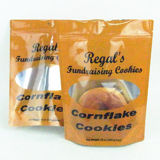 Resealable Plastic Cookie Packaging Food Bag(id:8383633). Buy China ...