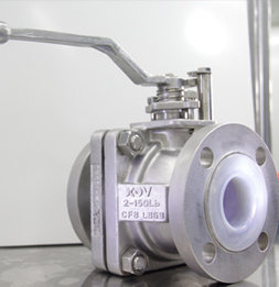 PTFE/PFA Lined Ball Valves(id:8434845) Product details - View PTFE/PFA ...