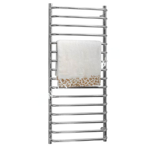 Stainless Steel Wet Towel Warmer Hanging Rack Bathroom Shelf Stainless Steel Wet Towel Warmer Hanging Rack Bathroom Shelf Mount Radiator Heating Image