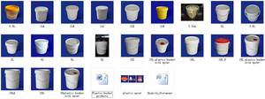 Wholesale plastic bucket: Plastic Bucket/Pail