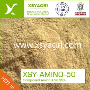 Wholesale compound amino acid: Amino Acid Compound Powder with 18kind of Free Amino Acid