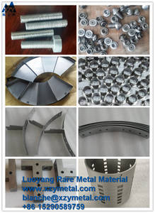 Wholesale industry fabric: Molybdenum Fabricated Parts for Sapphire Industry