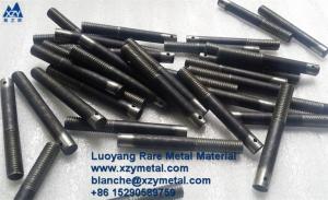 Wholesale molybdenum screws: High Quality Molybdenum Threaded Rod Used for Vacuum Furnace