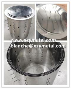 Wholesale p: Refractory Metal Molybdenum Parts Molybdenum Sheet for Vacuum Furnace From China
