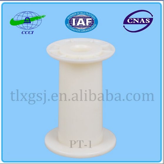 PT200 Plastic Bobbin , Plastic Spool , Plastic Reel for EDM Wire(id