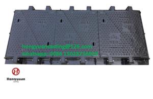 Wholesale m: JRC12 Carriageway Manhole Cover Ductile Iron D400 EN124