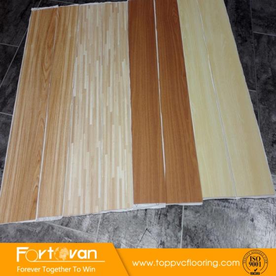 Latest Indoor Commercial Pvc Wood Texture Self Adhesive Vinyl