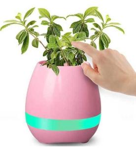 Wholesale promotional speaker: Flower Pot Bluetooth Speaker Promotional Gift Outdoor Waterproof Plant Speaker New