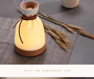 Wholesale Humidifier: Solid Wood Essential Oil Diffuser Aromatherapy Machine Humidifier