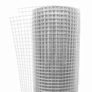 Wholesale welded wire fence: Hardware Galvanized Welded Wire Mesh for Fence