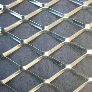 Wholesale stair balustrade: Diamond Hole Expanded Sheet Metal Wire Mesh